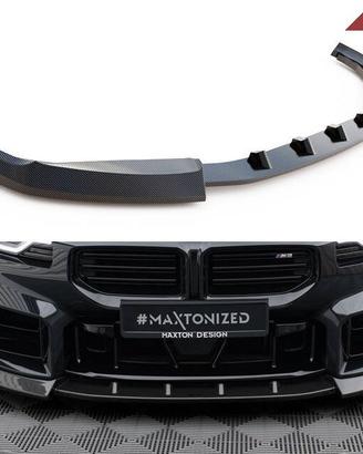 LAMA SPOILER ANTERIORE BMW M2 G87 VERO CARBONIO