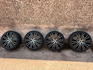 Cerchi in lega 19” AUDI A4 B8