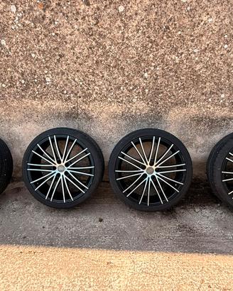 Cerchi in lega 19” AUDI A4 B8