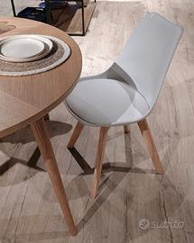 4 sedie salone soggiorno ICE Maisons su monde 