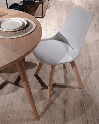 4 sedie salone soggiorno ICE Maisons su monde 