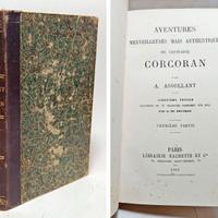 AVENTURES MERVEILLEUSES DU CAPITAINE CORCORAN 1881