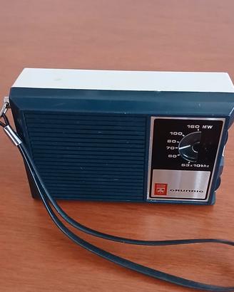 Radiolina d'epoca GRUNDIG MICRO BOY 60