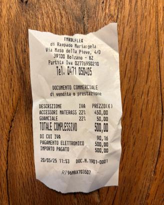 Topper 180x200 Tyrolflex