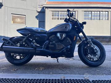 QJ MOTOR SRV 600V SRV 600 EURO 5+