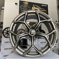 Cerchi BRONZO Volkswagen raggio 18 cod.78342