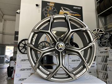 Cerchi BRONZO Volkswagen raggio 18 cod.78342