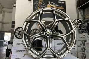Cerchi BRONZO Volkswagen raggio 18 cod.78342