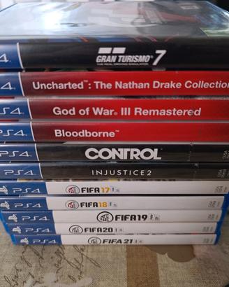Giochi Ps4 