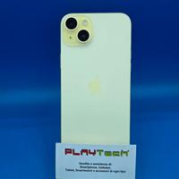 IPHONE 15 PLUS 256 GB GIALLO  USATO PERFETTO