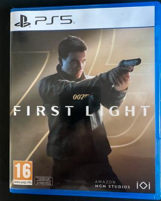 007 First Light PS5