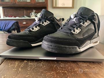 Jordan Spizike low nere taglia 38.5 ( 6Y)