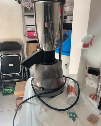 Tritaghiaccio professionale in acciaio inox
