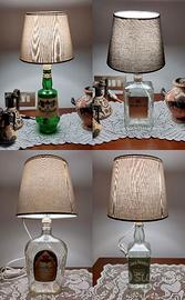 Lampade Montenegro-DiSaronno-Crow-Jack Daniels