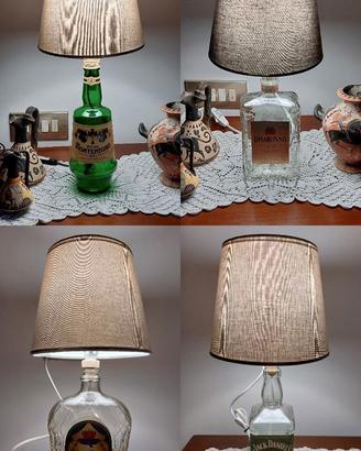 Lampade Montenegro-DiSaronno-Crow-Jack Daniels