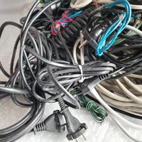 ✅ Cavi elettrici usati recupero rame