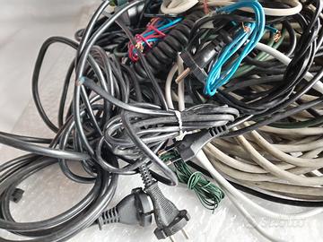 ✅ Cavi elettrici usati recupero rame