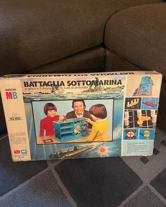 Battaglia Sottomarina gioco da tavolo