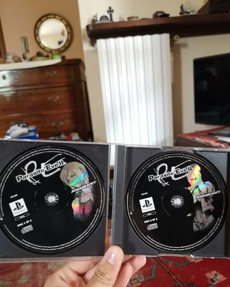 Parasite eve 2 versione Pal ita