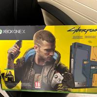 Xbox one x Cyberpunk77 edition