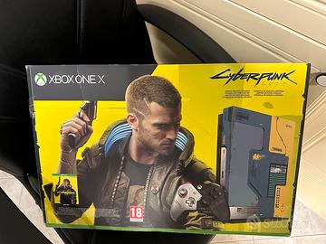 Xbox one x Cyberpunk77 edition
