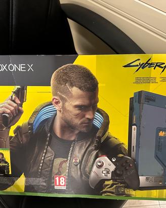 Xbox one x Cyberpunk77 edition