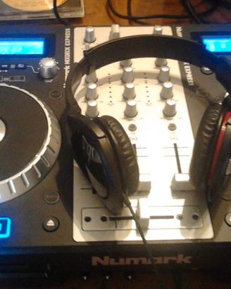 Numark Mixdeck Express, controller DJ premium