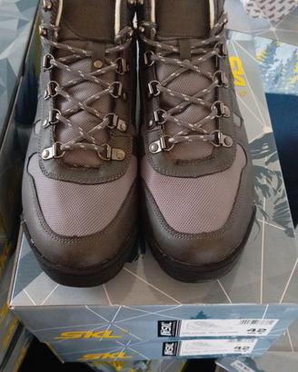 stock di scarpe stock