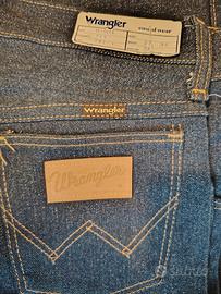 Jeans wrangler originali vintage 