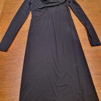 Abito nero Benetton viscosa