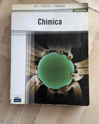Libro di Chimica Kotz Quinta Edizione