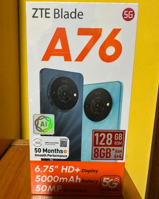 ZTE BLADE A76 5G 4RAM 128GB