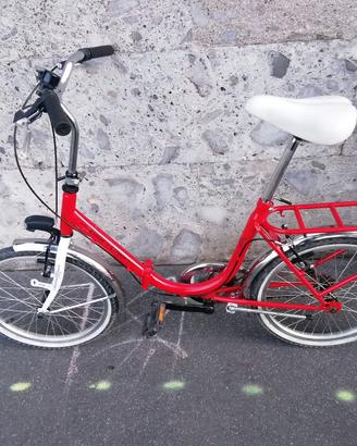 Bicicletta pieghevole