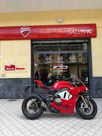 Ducati Panigale V4 S rossa anno 2023