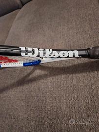 racchetta tenni s con sacca