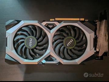 RTX 2070 SUPER MSI VENTUS – PERFETTA NO MINING – T
