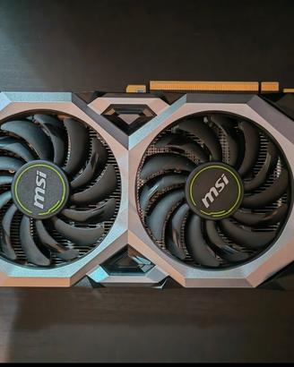 RTX 2070 SUPER MSI VENTUS – PERFETTA NO MINING – T