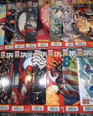 FUMETTI SPIDER-MAN SUPERIOR CICLO COMPLETO