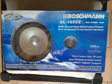 Boschmann Kit Altoparlanti-Ø 160 mm-4ohm-91dB/m
