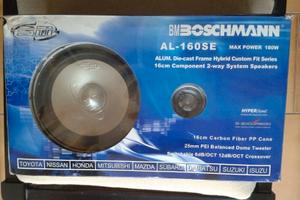 Boschmann Kit Altoparlanti-Ø 160 mm-4ohm-91dB/m