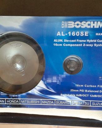 Boschmann Kit Altoparlanti-Ø 160 mm-4ohm-91dB/m