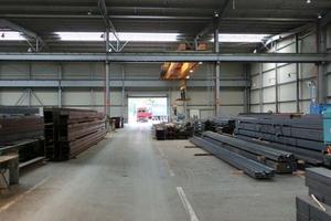 Capannone sito in zona Valtopina