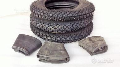 Gomme nuove r10 3.00/10 3.00-10 Vespa 50 3.00X10