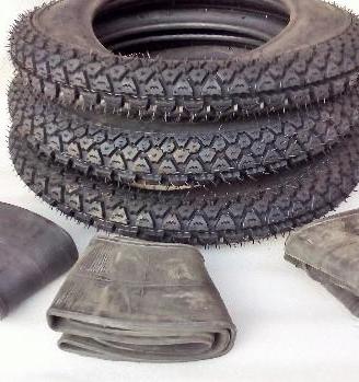 Gomme nuove r10 3.00/10 3.00-10 Vespa 50 3.00X10