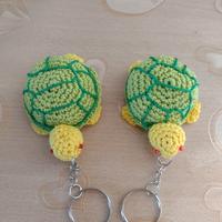 portachiave tartaruga