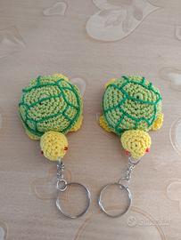 portachiave tartaruga