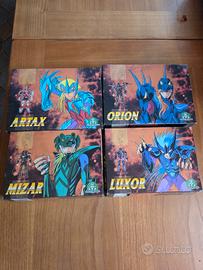 Giochi preziosi Cavalieri dello Zodiaco vintage 89