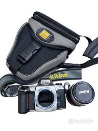 Nikon F65 + Nikkor 28-80mm + Borsa Reflex 35mm