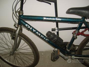 BICY MONTAINBIKE COLORE VERDE A 60 EURO