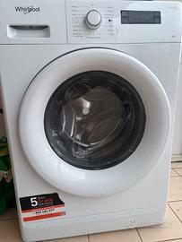 Lavatrice Whirlpool Slim